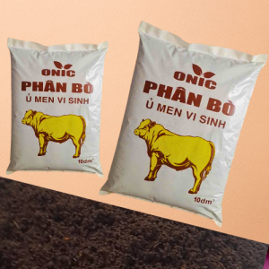 Phân bò ủ men vi sinh 10dm3