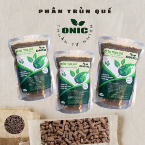 Phân trùn quế ép viên 1kg