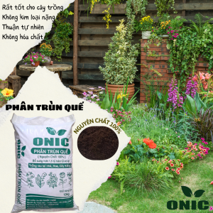 Phân trùn quế nguyên chất 10kg